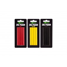Korda Zig Foam 4pk 8mmx8cm ALL COLOURS Korda Zig Foam 4pk 8mmx8cm ALL COLOURS